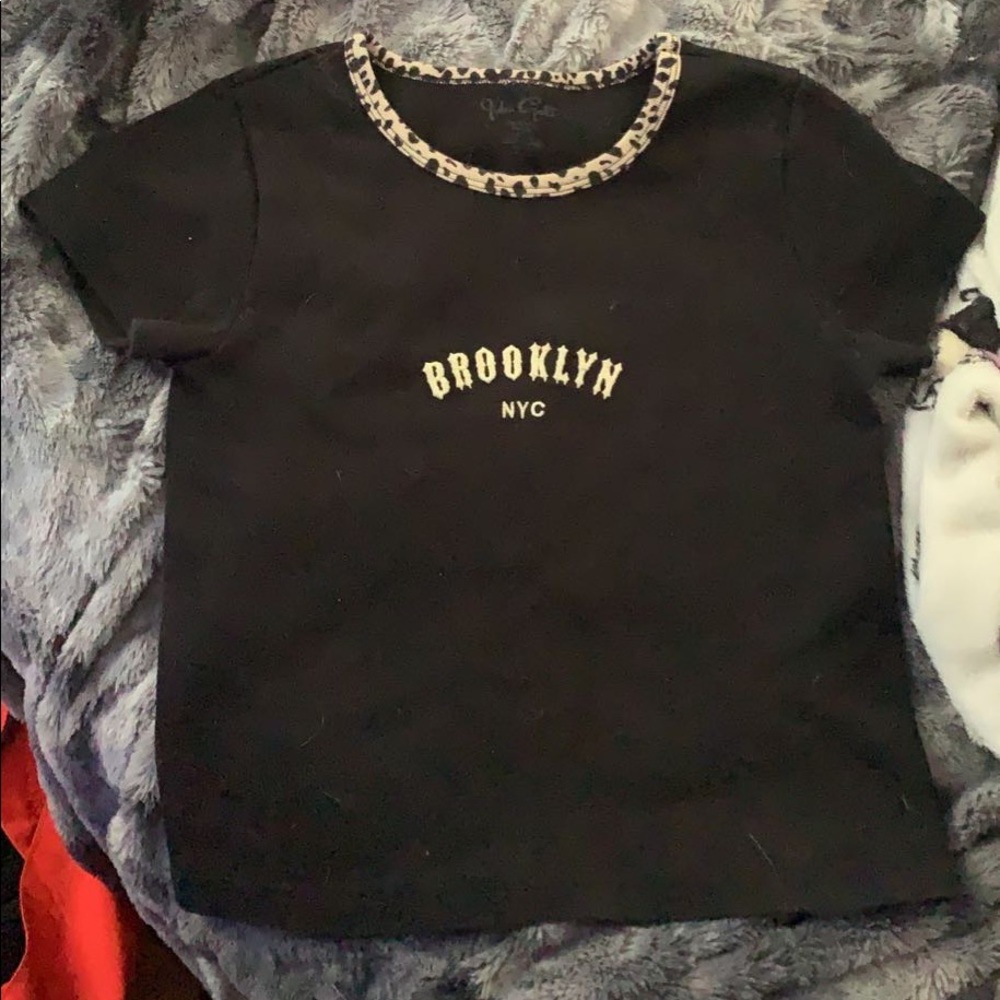 John Galt crop top